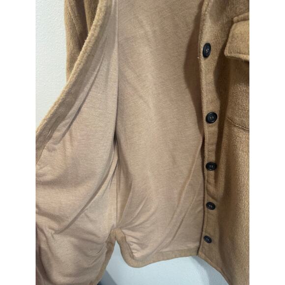 Thread & Supply Camel lined button down - Picture 5 of 6